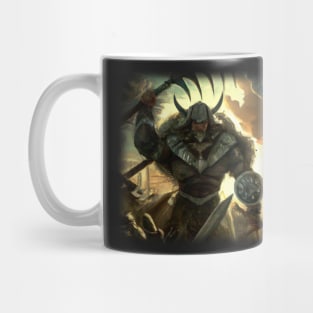 Viking warrior going to war Mug